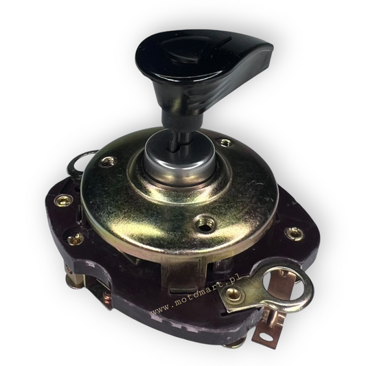 Stacyjka K750 + KLUCZYK Dniepr Ural M72 6V lampa klucz zaplon