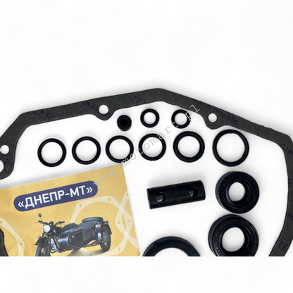 Dnepr pavarų dėžės sandarikliai, pavarų dėžės sandarikliai zimeringai K750 Ural M72