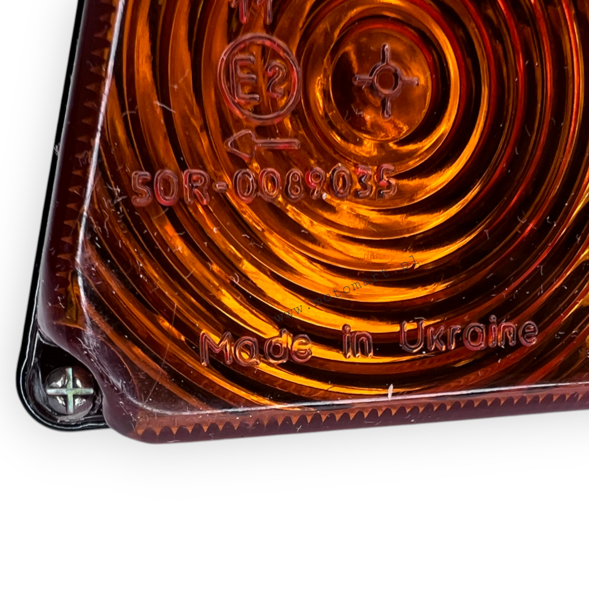 LAMPA WÓZKA BOCZNEGO DNIEPR URAL lampka kierunkowskaz ORYGINAŁ - PRZEDNIA
