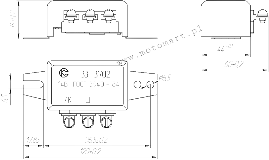 12V įtampos reguliatorius Dnepr Ural elektroninis Sovek generatorius GARANTIJA